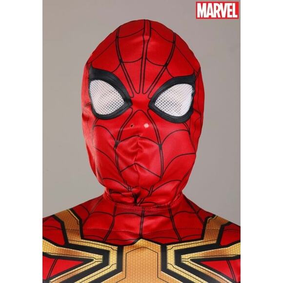 Spider-Man Integrated Suit Costume for Boys - Only Used Once! - Picture 4 of 5